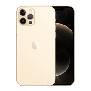 Gold iPhone 12 Pro