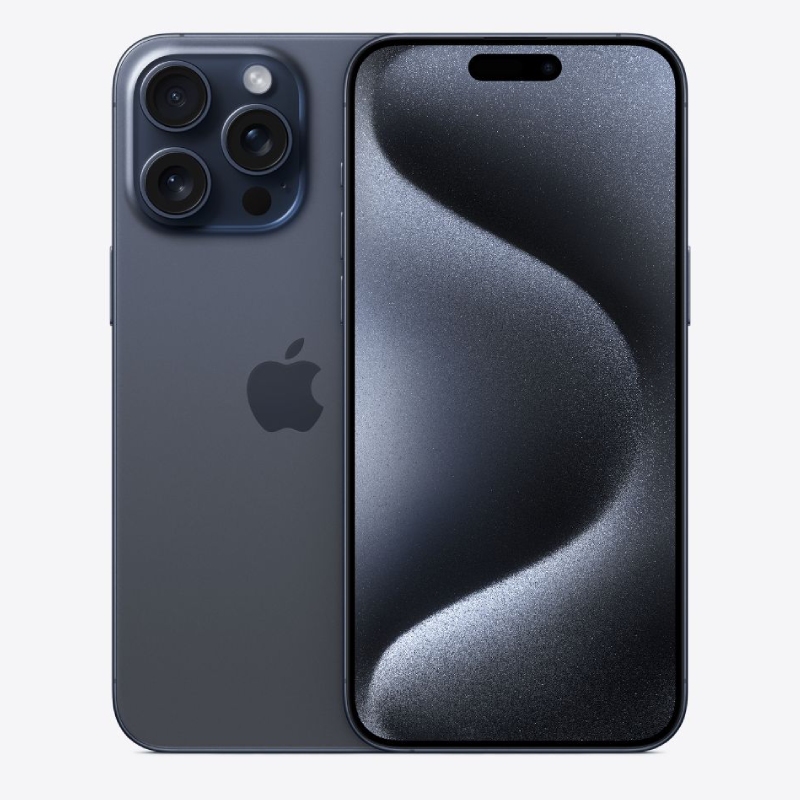 iPhone 15 Pro Max Blue